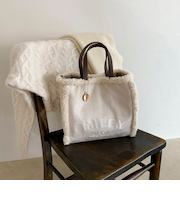 SMILEYエコファームートントートバッグ