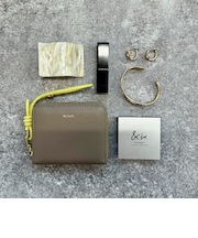 【WEB限定】【BEAURE/ビュレ】レザーストラップウォレット M