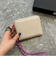 【WEB限定】【BEAURE/ビュレ】レザーストラップウォレット M