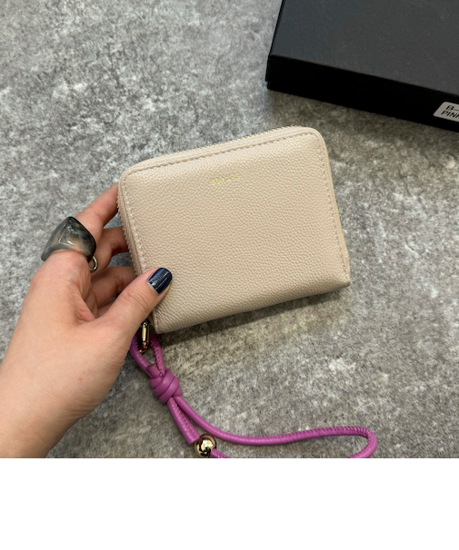 【WEB限定】【BEAURE/ビュレ】レザーストラップウォレット M