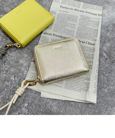 【WEB限定】【BEAURE/ビュレ】レザーストラップウォレット M