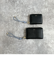 【WEB限定】【BEAURE/ビュレ】レザーストラップウォレット L