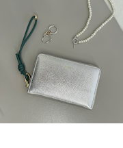 【WEB限定】【BEAURE/ビュレ】レザーストラップウォレット L