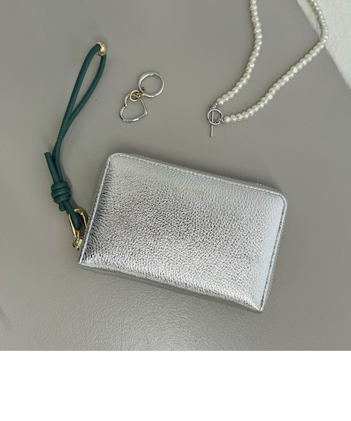 【WEB限定】【BEAURE/ビュレ】レザーストラップウォレット L