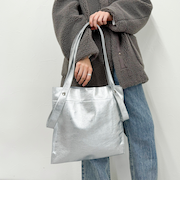 【WEB限定】【BEAURE/ビュレ】2WAYハンドルレザートートバッグ