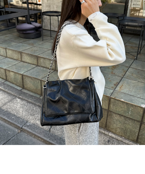 キルト柄チェーンバッグ｜フレディ＆グロスターの通販｜&mall（アンド