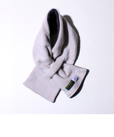【GLOSTER別注】【TWEEDMILL】ループフリーススカーフ