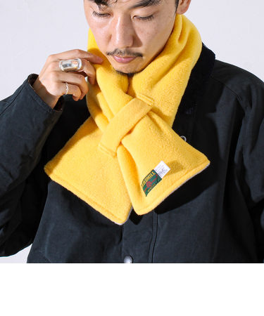 【GLOSTER別注】【TWEEDMILL】ループフリーススカーフ
