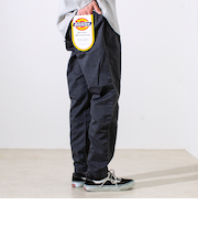 【Dickies/ディッキーズ】TCツイル テーパードイージーパンツ