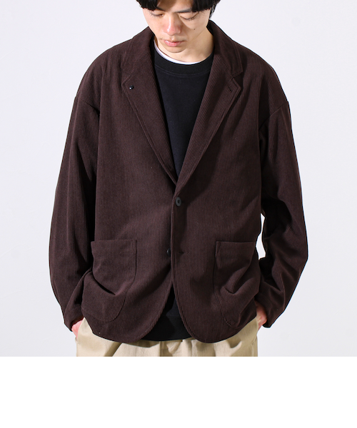 セットアップ対応可能】コーデュロイ オールマイティジャケット