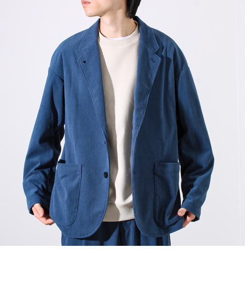【セットアップ対応可能】コーデュロイ オールマイティジャケット