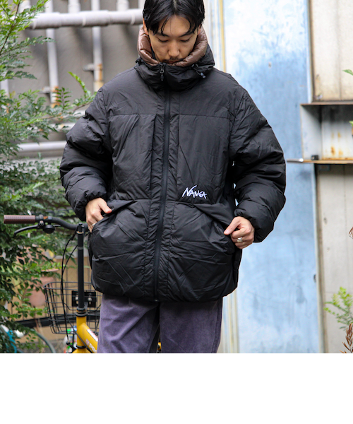 お*ゆ様   ブラック ダウンジャケット NANGA/ナンガ】ノーザンライト ダウンジャケット｜フレディ