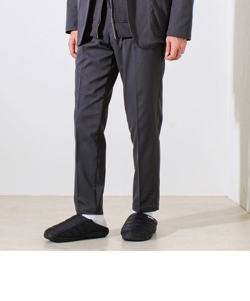 【SOLOTEX＋HEAT ENERGY】【セットアップ対応】イージーパンツ