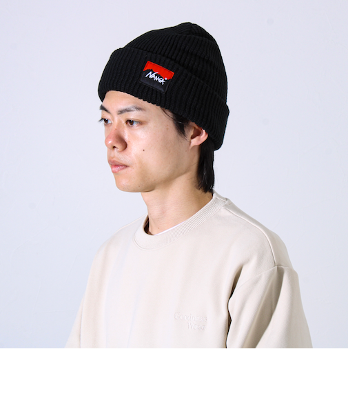 【NANGA/ナンガ】ボックスロゴ バルキービーニー