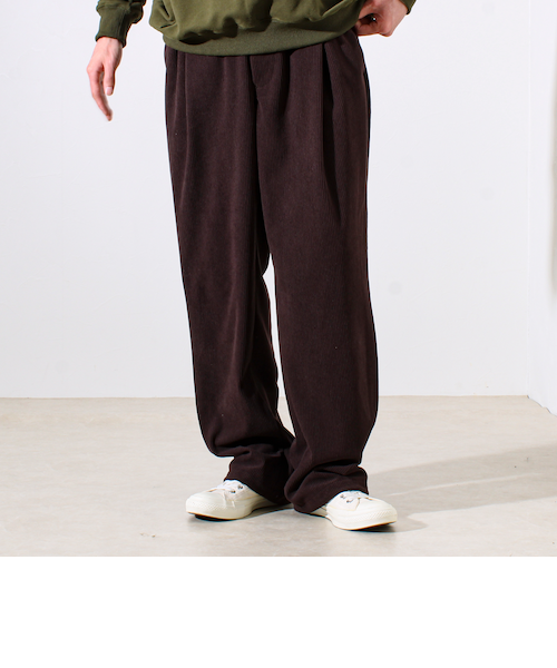 セットアップ対応可能】コーデュロイ オールマイティイージーパンツ
