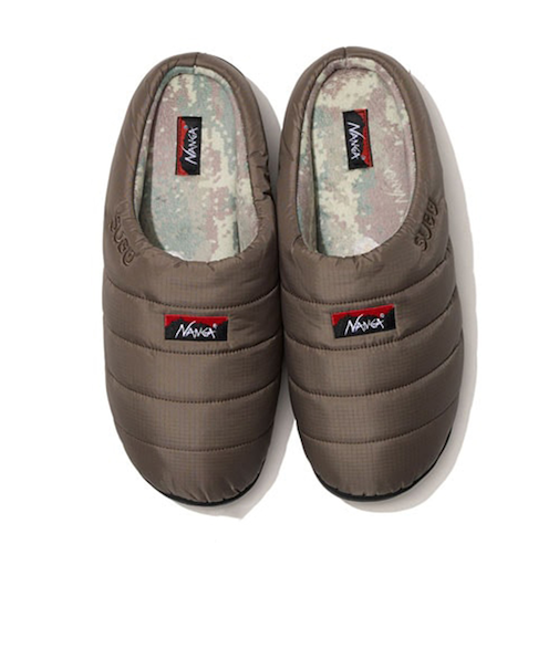 【NANGA×SUBU】オーロラテックス ウィンター サンダル