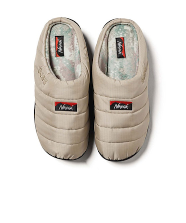 【NANGA×SUBU】オーロラテックス ウィンター サンダル