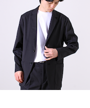 【SOLOTEX＋HEAT ENERGY】【セットアップ対応】テーラードジャケット