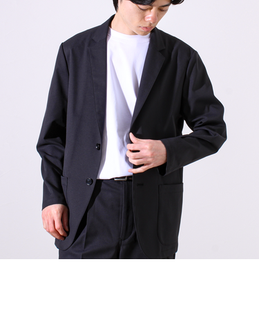 【SOLOTEX＋HEAT ENERGY】【セットアップ対応】テーラードジャケット