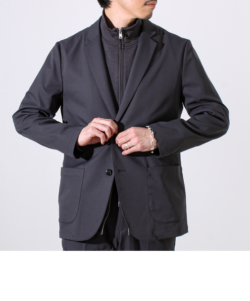 【SOLOTEX＋HEAT ENERGY】【セットアップ対応】テーラードジャケット