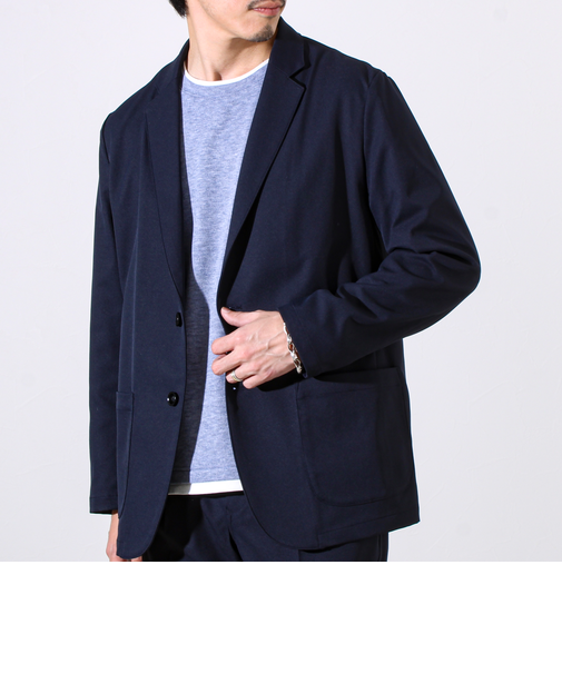 【SOLOTEX＋HEAT ENERGY】【セットアップ対応】テーラードジャケット