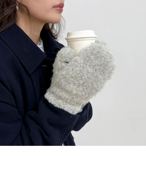 【Coldbreaker/コールドブレーカー】フィンガーホールボアミトン