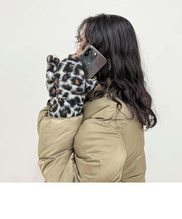 【Coldbreaker/コールドブレーカー】フィンガーホールボアミトン