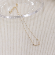 モチーフジルコネックレス