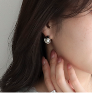 パールバラピアス