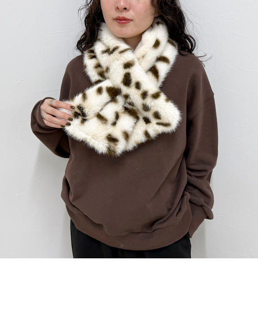 【CASSELINI/キャセリーニ】アニマルファーティペット