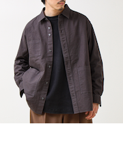 【ユーティリティシャツ】ダックポケットシャツ