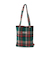 【FRUIT OF THE LOOM】TARTAN CHECK TOTE BAG