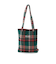 【FRUIT OF THE LOOM】TARTAN CHECK TOTE BAG