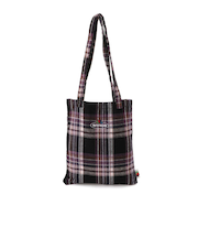 【FRUIT OF THE LOOM】TARTAN CHECK TOTE BAG