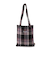 【FRUIT OF THE LOOM】TARTAN CHECK TOTE BAG