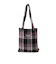 【FRUIT OF THE LOOM】TARTAN CHECK TOTE BAG