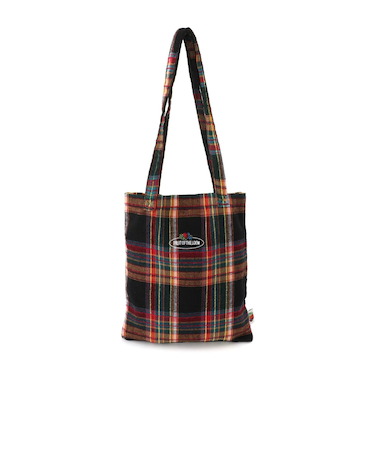 【FRUIT OF THE LOOM】TARTAN CHECK TOTE BAG