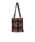 【FRUIT OF THE LOOM】TARTAN CHECK TOTE BAG