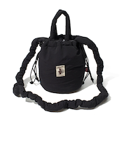 【COBMASTER】PADDED-MUFFIN DRAWSTRING SHOULDERBAG