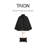 【TAION/タイオン】LIVING DOWN JACKET with CUSHION