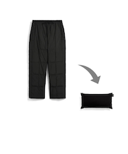 【TAION/タイオン】LIVING DOWN PANTS with CUSHION