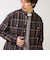【BOY ASTLAD刺繍】 フラップポケット ボタンダウンネルシャツ