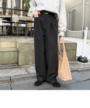 デザインポケットチノパンツ