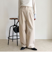デザインポケットチノパンツ