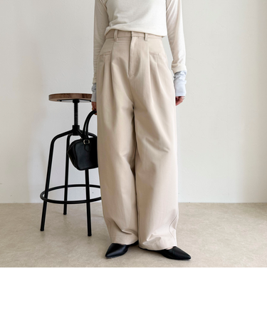 デザインポケットチノパンツ