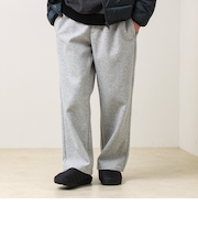 【GOODNESS WEAR】リラックスメルトンパンツ