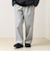 【GOODNESS WEAR】リラックスメルトンパンツ