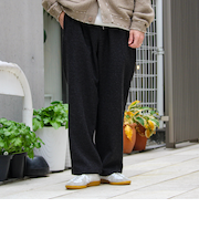 【GOODNESS WEAR】リラックスメルトンパンツ