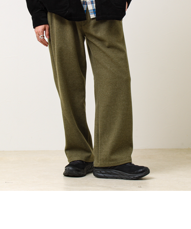 【GOODNESS WEAR】リラックスメルトンパンツ