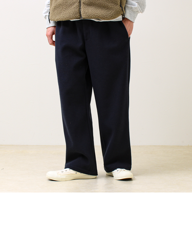 【GOODNESS WEAR】リラックスメルトンパンツ